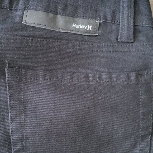 Hurley Skinny Jeans Black 81 Jeans Women's Size 27 - Picture 8 of 13